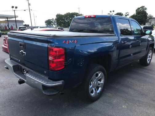 Deep Ocean Blue Metallic 2018 Chevrolet Silverado 1500 1LT
