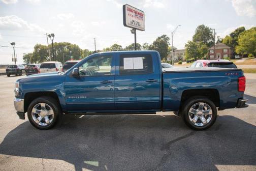 Deep Ocean Blue Metallic 2018 Chevrolet Silverado 1500 1LT