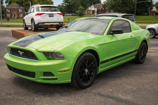 Gotta Have It Green Metallic Tri-Coat 2014 Ford Mustang V6
