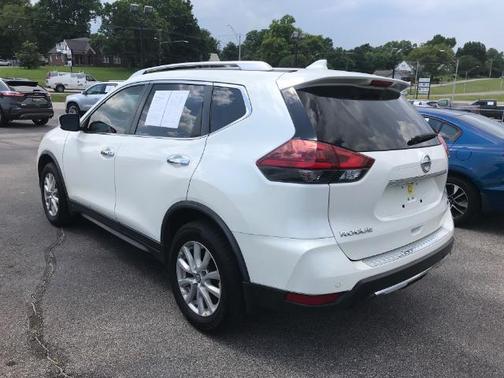 Glacier White 2020 Nissan Rogue SV