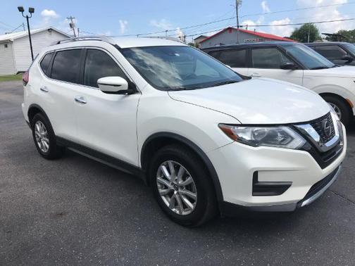 Glacier White 2020 Nissan Rogue SV