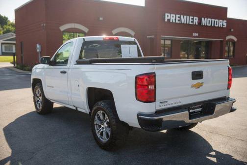 Summit White 2017 Chevrolet Silverado 1500 WT