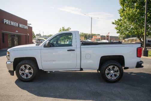 Summit White 2017 Chevrolet Silverado 1500 WT