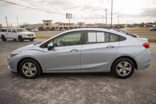2018 Chevrolet Cruze LS