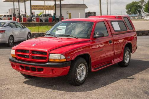 Metallic Red Clear Coat 1998 Dodge Dakota SLT