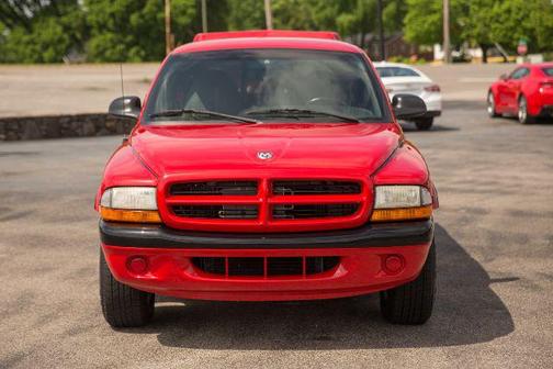Metallic Red Clear Coat 1998 Dodge Dakota SLT