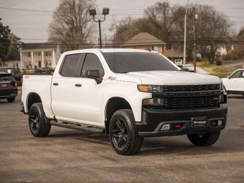2019 Chevrolet Silverado 1500 Custom Trail Boss