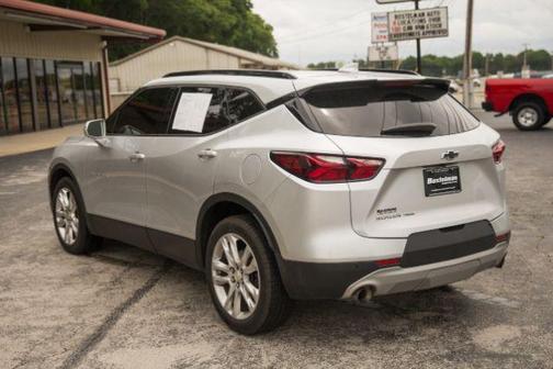 Silver Ice Metallic 2020 Chevrolet Blazer 3LT