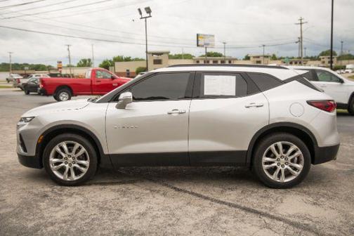 Silver Ice Metallic 2020 Chevrolet Blazer 3LT