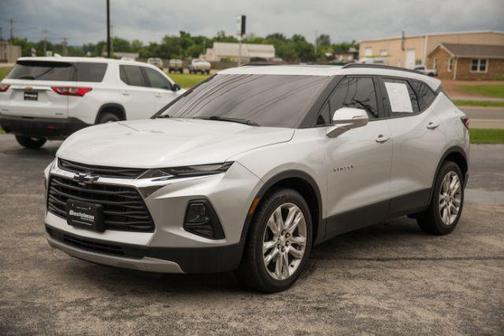 Silver Ice Metallic 2020 Chevrolet Blazer 3LT