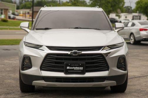 Silver Ice Metallic 2020 Chevrolet Blazer 3LT