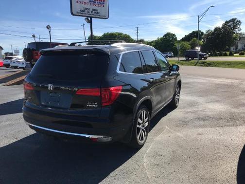 Crystal Black Pearl 2016 Honda Pilot Elite