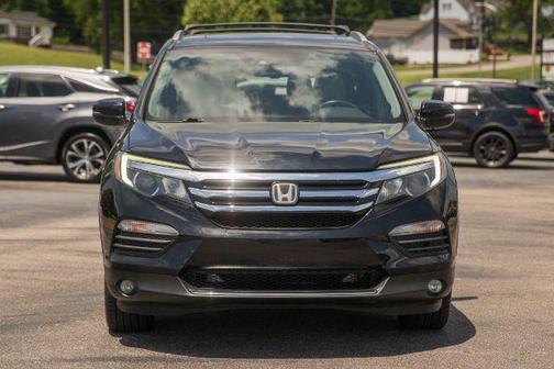 Crystal Black Pearl 2016 Honda Pilot Elite