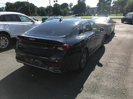 Ebony Black 2023 Kia K5 LXS
