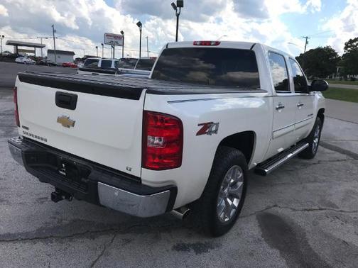 Summit White 2011 Chevrolet Silverado 1500 LT