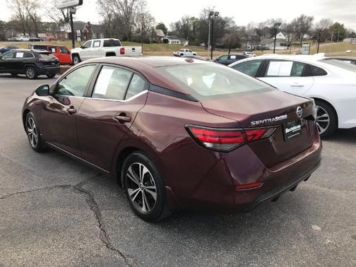 2021 Nissan Sentra SV