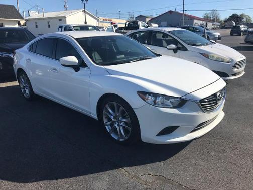 2017 Mazda Mazda6 Touring