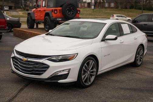 2021 Chevrolet Malibu FWD LT