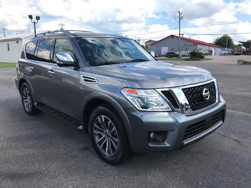 Gun Metallic 2019 Nissan Armada SL