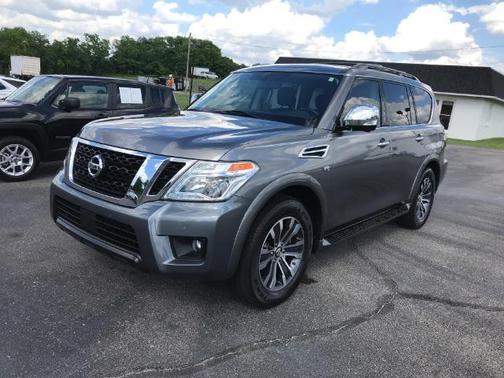 Gun Metallic 2019 Nissan Armada SL