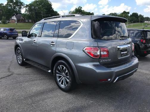 Gun Metallic 2019 Nissan Armada SL