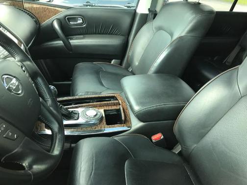 Gun Metallic 2019 Nissan Armada SL
