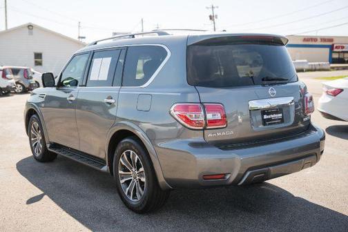 Gun Metallic 2019 Nissan Armada SL