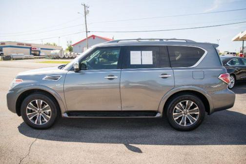 Gun Metallic 2019 Nissan Armada SL