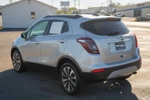 Quicksilver Metallic 2017 Buick Encore Essence