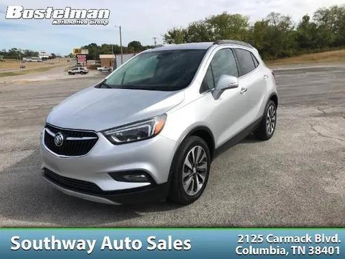 Quicksilver Metallic 2017 Buick Encore Essence