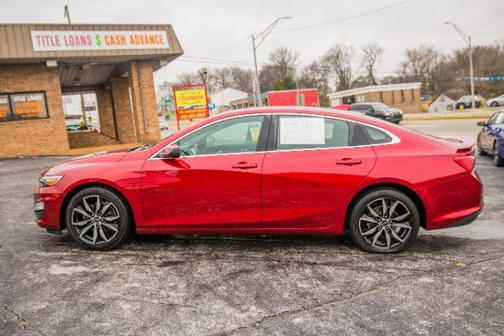 2021 Chevrolet Malibu FWD RS