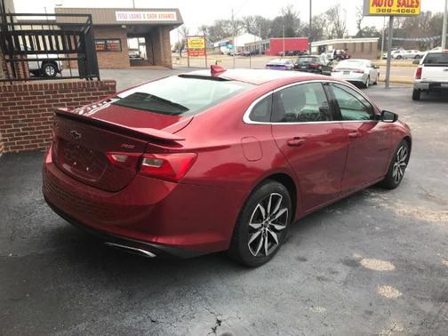 2021 Chevrolet Malibu FWD RS