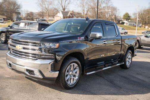 2019 Chevrolet Silverado 1500 LTZ