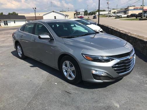 Mineral Gray Metallic 2025 Chevrolet Malibu 1LS