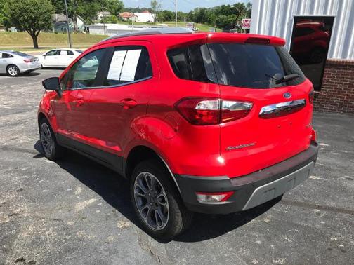 Race Red 2020 Ford EcoSport Titanium
