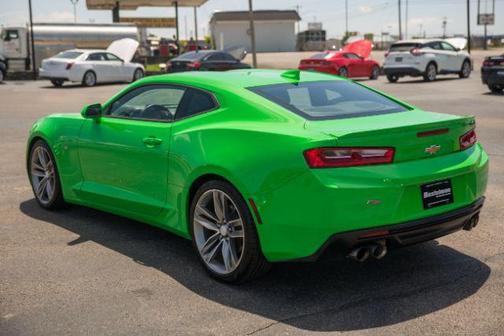 Krypton Green 2017 Chevrolet Camaro 1LT