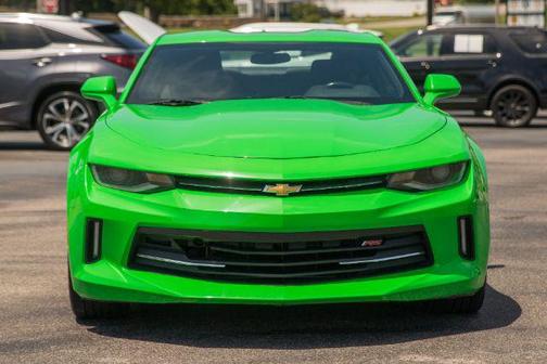 Krypton Green 2017 Chevrolet Camaro 1LT