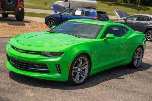 Krypton Green 2017 Chevrolet Camaro 1LT