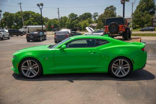 Krypton Green 2017 Chevrolet Camaro 1LT