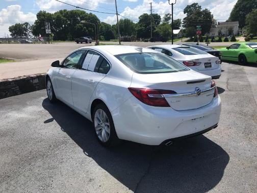 Summit White 2016 Buick Regal Turbo Premium II