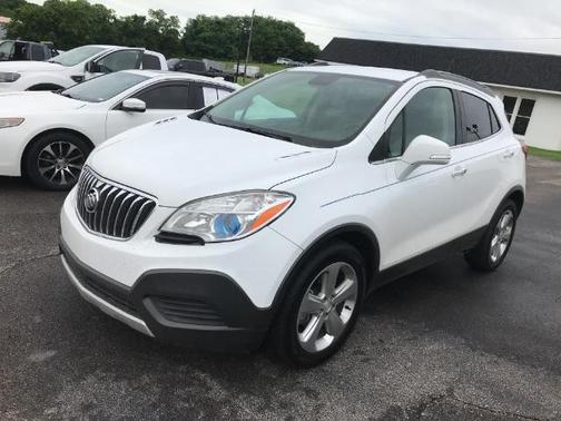 White 2016 Buick Encore Base