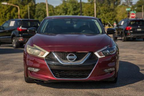 2017 Nissan Maxima 3.5 SR