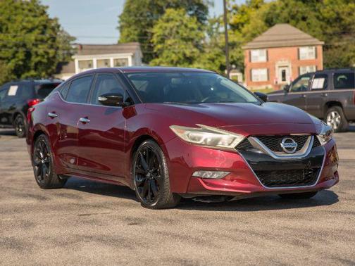 2017 Nissan Maxima 3.5 SR