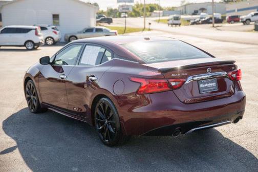 2017 Nissan Maxima 3.5 SR