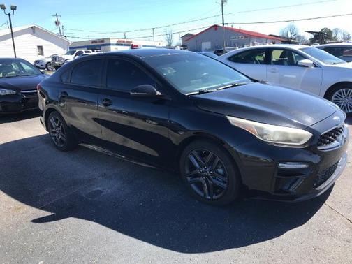 2021 Kia Forte GT-Line