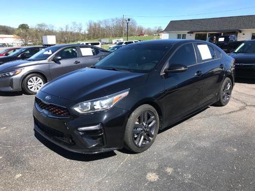 2021 Kia Forte GT-Line