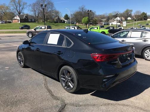 2021 Kia Forte GT-Line