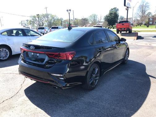 2021 Kia Forte GT-Line