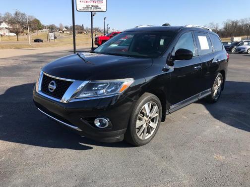 2014 Nissan Pathfinder Platinum