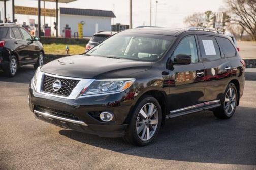 2014 Nissan Pathfinder Platinum